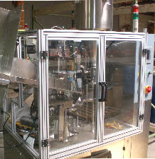 squeeze tube filler
